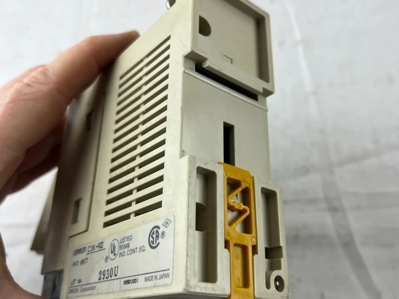 Billede 6 - Omron C1K-AD A/D Analog Input Unit 1–5V / 4–20mA