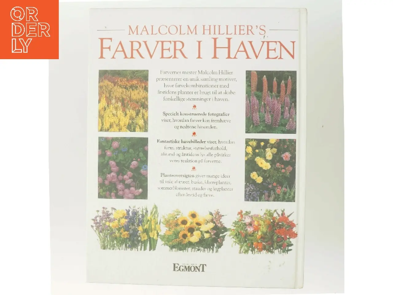 Billede 3 - Farver i haven af Malcolm Hillier (Bog)