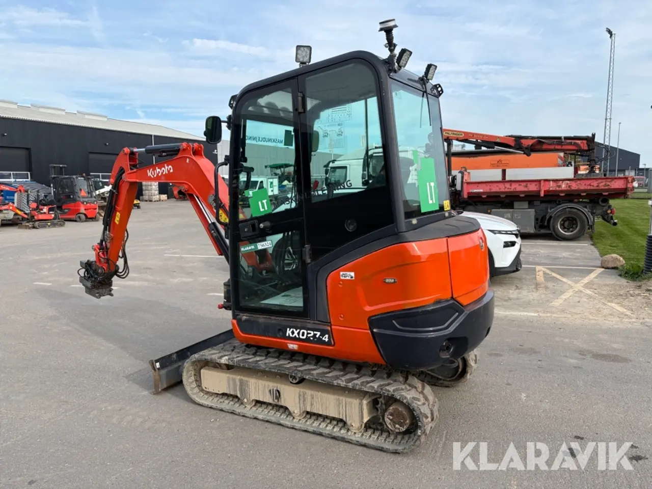 Billede 3 - Gravemaskine Kubota KX027-4