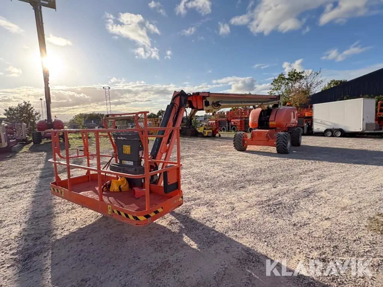Billede 1 - Bomlift JLG 860SJ