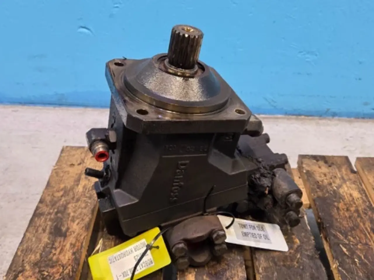 Billede 13 - Bobcat TL38.70X Hydrostatisk Motor 7268125