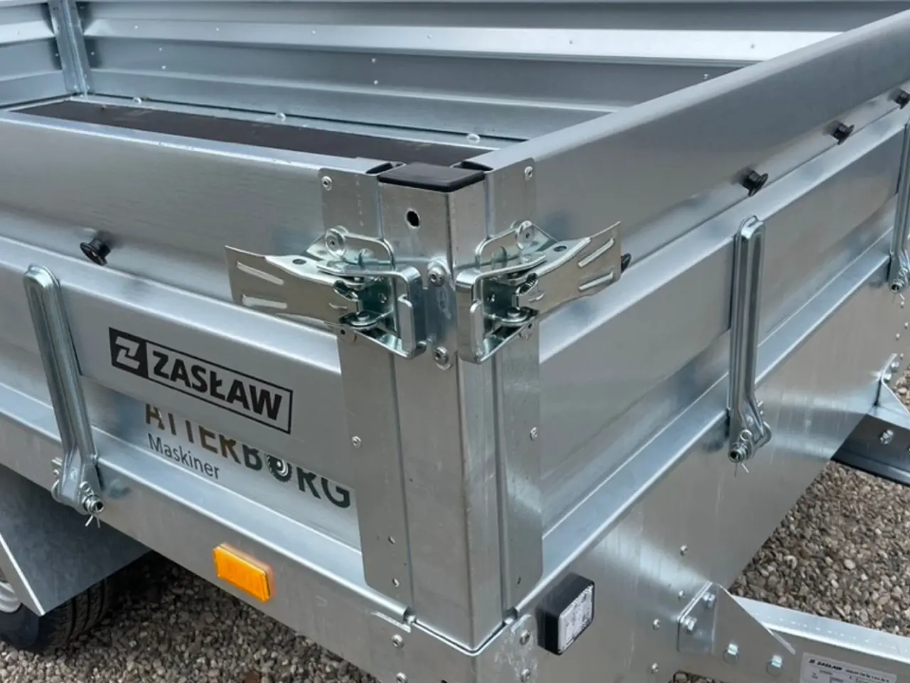 Billede 2 - Zaslaw HL 300 T Ladtrailer
