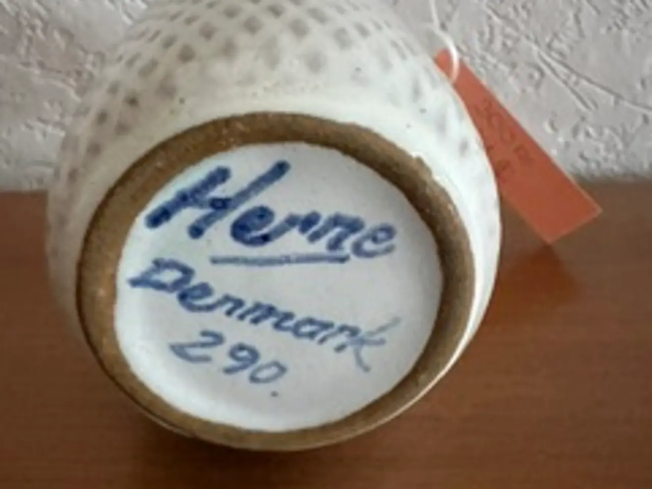Billede 2 - Mønstret vase af Herne Nielsen