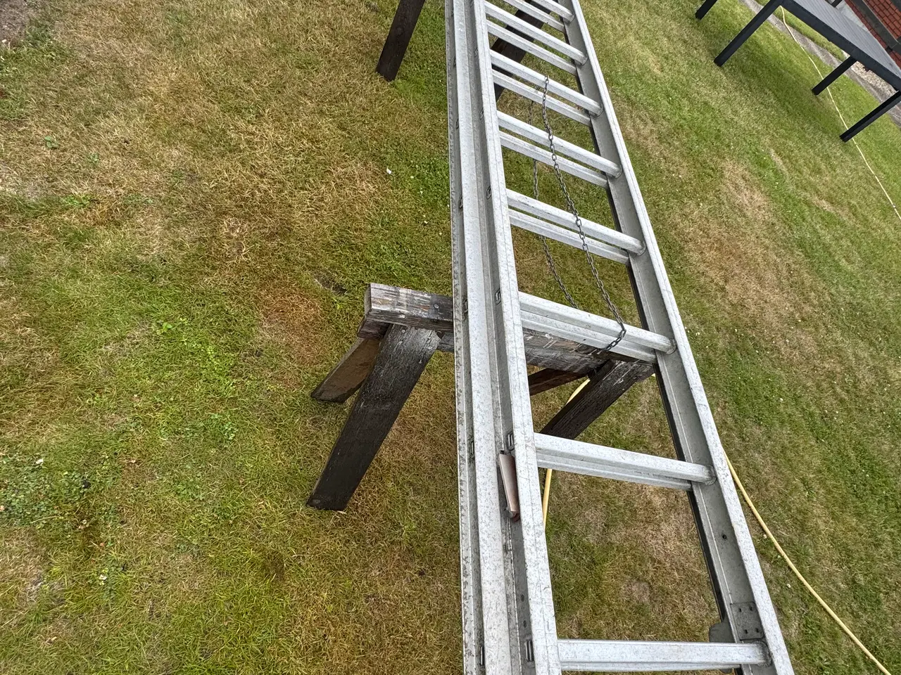 Billede 3 - Skydestige 7,9 meter