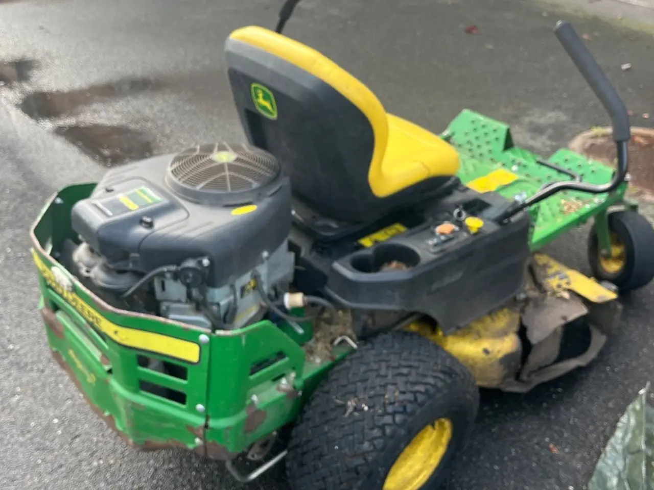 Billede 2 - John Deere Zero Z 335 E Hydrostat.