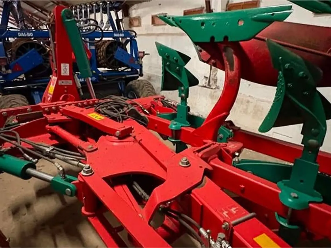 Billede 13 - Kverneland 3300 S Variomat Med Packomat KUN 1000 Hektar!