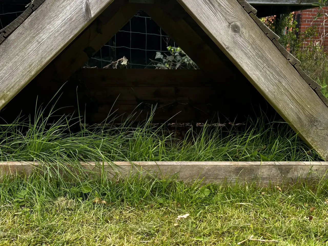 Billede 3 - Lille hundehus til haven