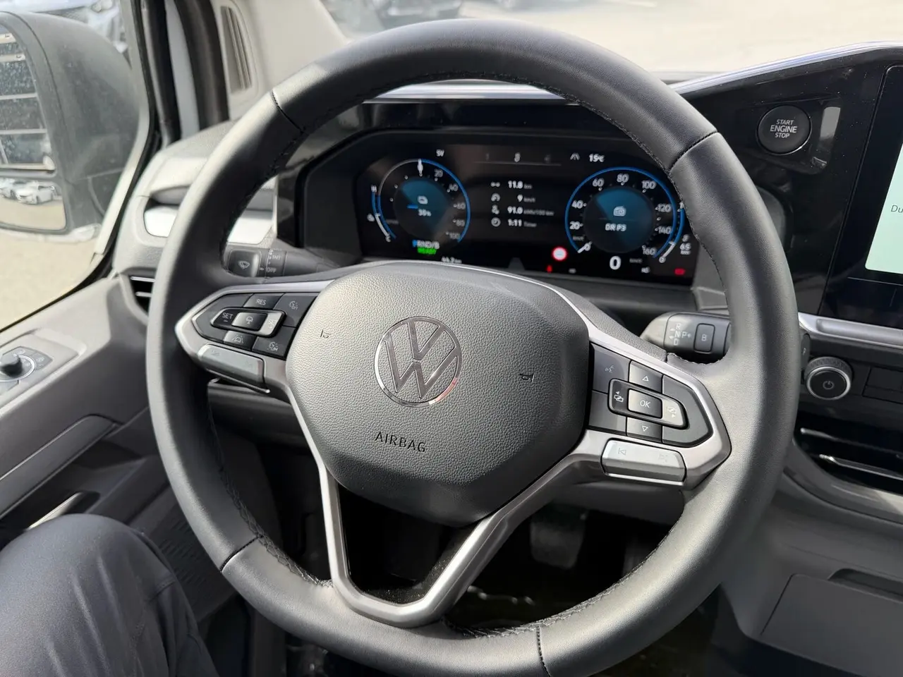 Billede 13 - VW e-Transporter 64 Comfort Kassevogn SWB