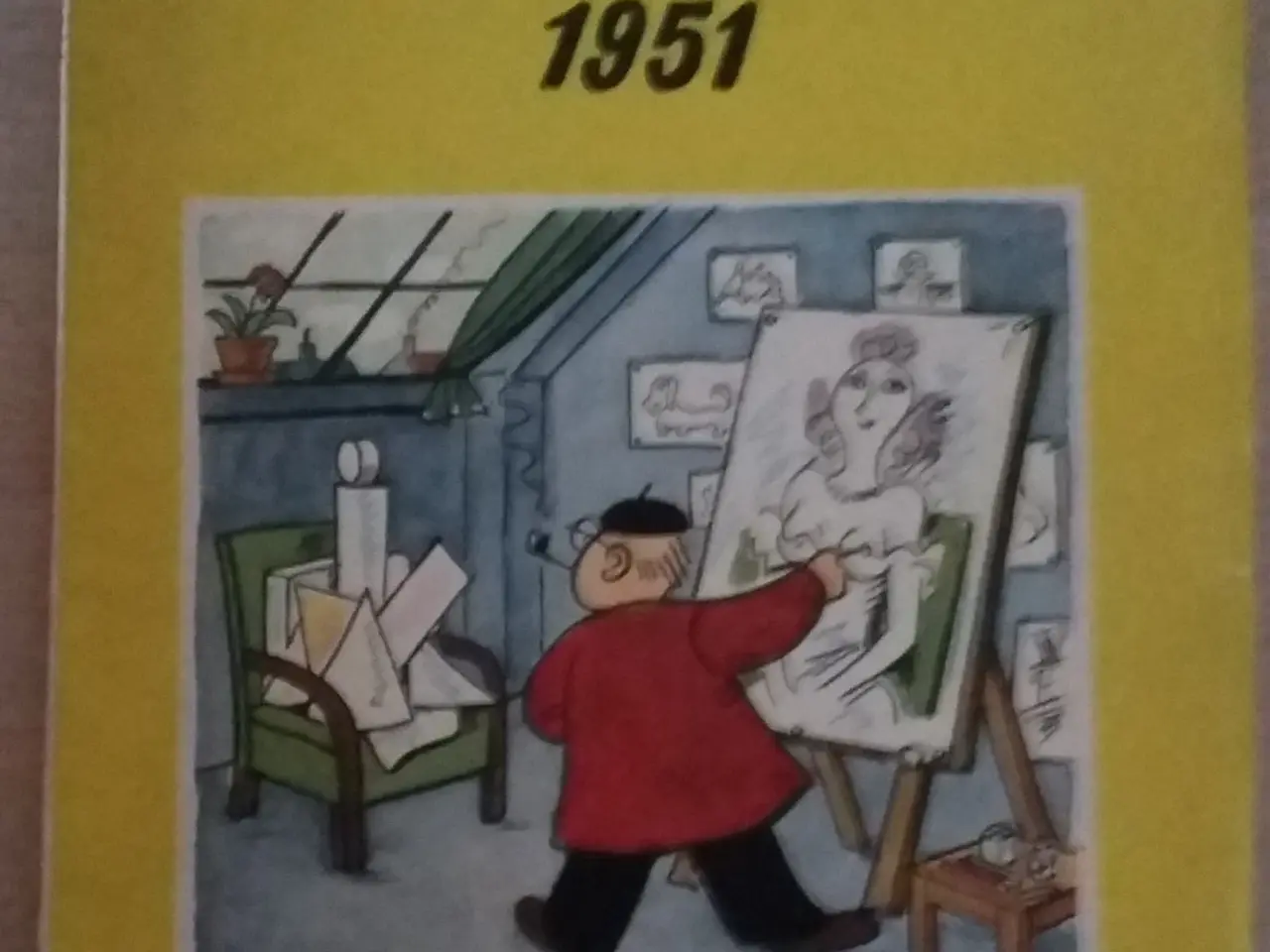 Billede 6 - BLADTEGNERNES ÅRBOG. TEGNERIER