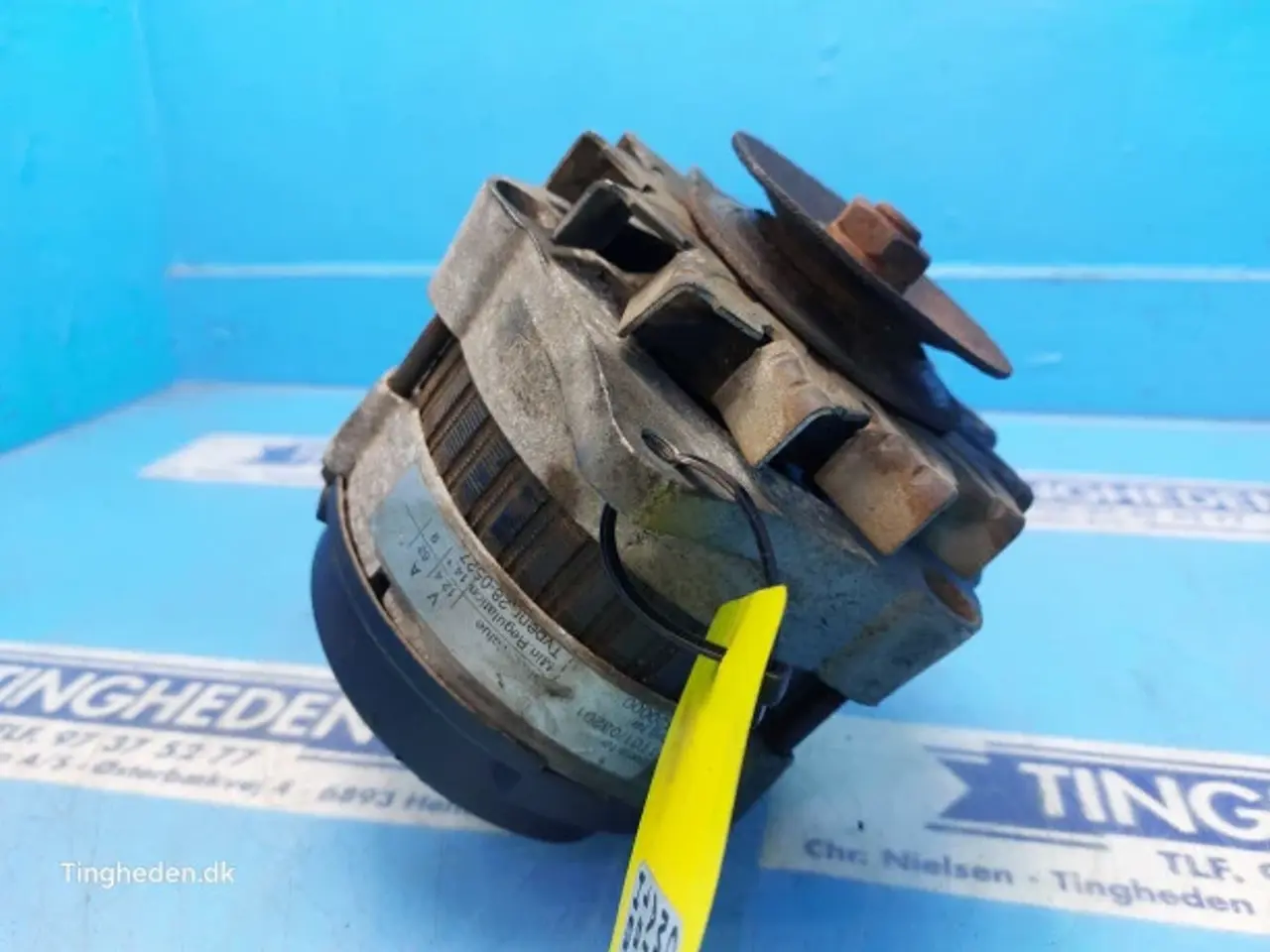 Billede 11 - Massey Ferguson 690 Generator 1895398M91