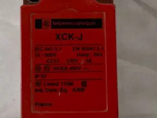 Telemecanique XCK-J Safety endestopkontakt IEC