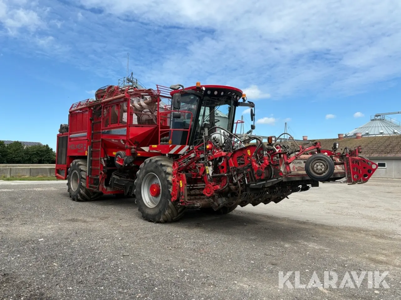 Billede 5 - Roetopoptager Holmer Terra Dos T4-30