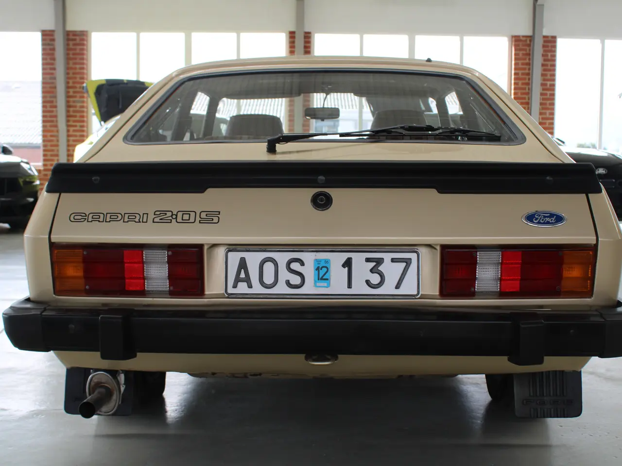 Billede 3 - Ford Capri 2,0 S 3d