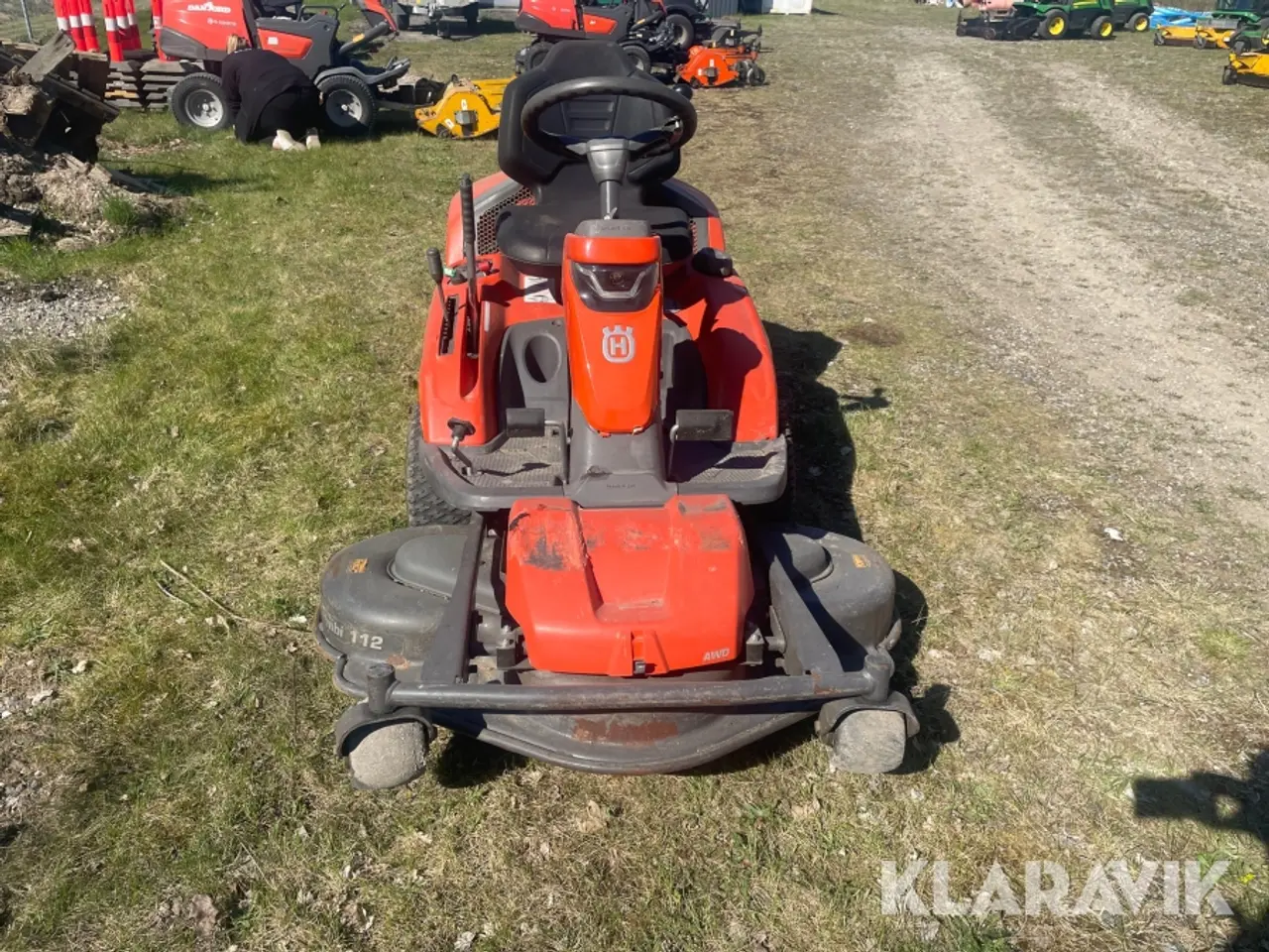 Billede 2 - Græsslåmaskine Husqvarna 316TX AWD