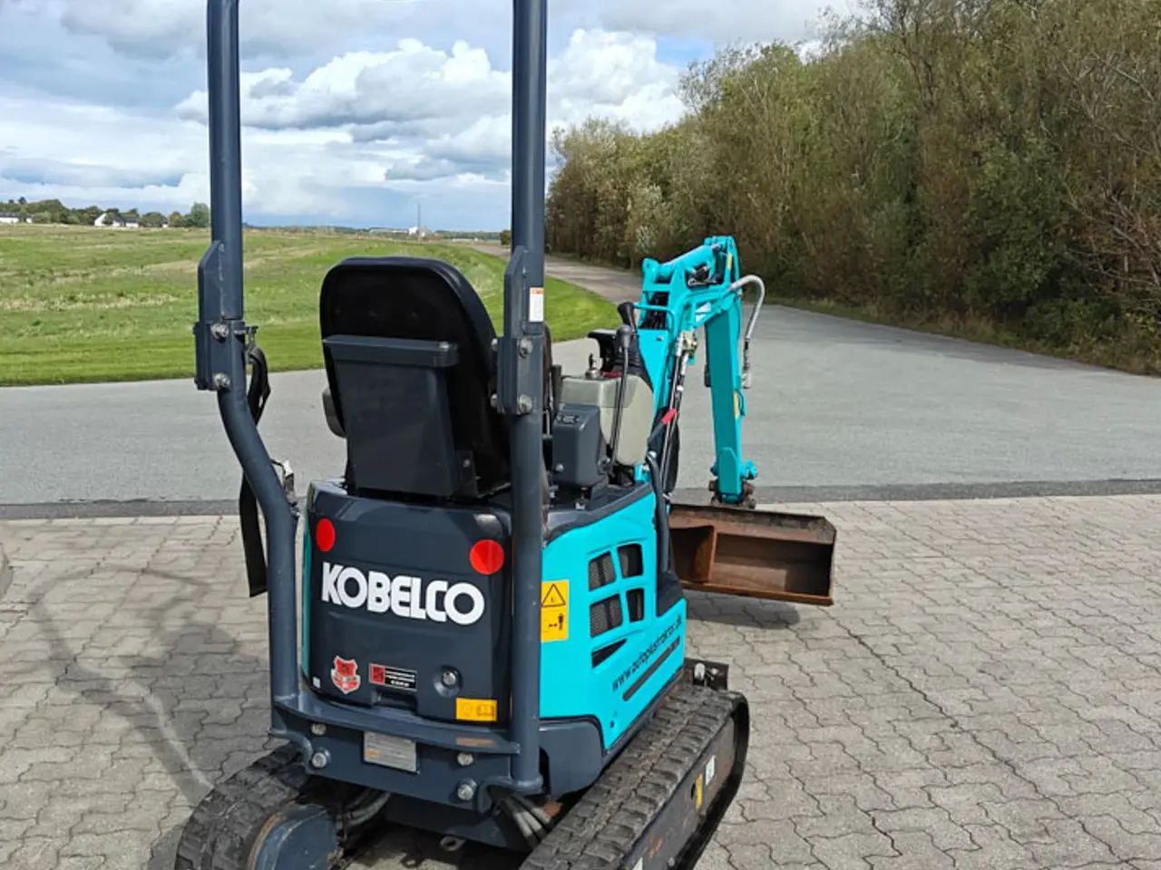 Billede 4 - Kobelco SK10SR-2E