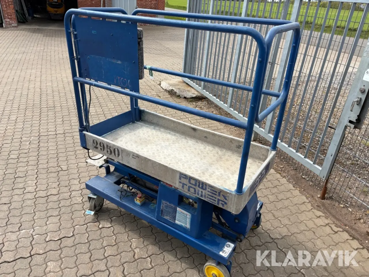 Billede 3 - Sakselift Power Tower 250 kg SWL