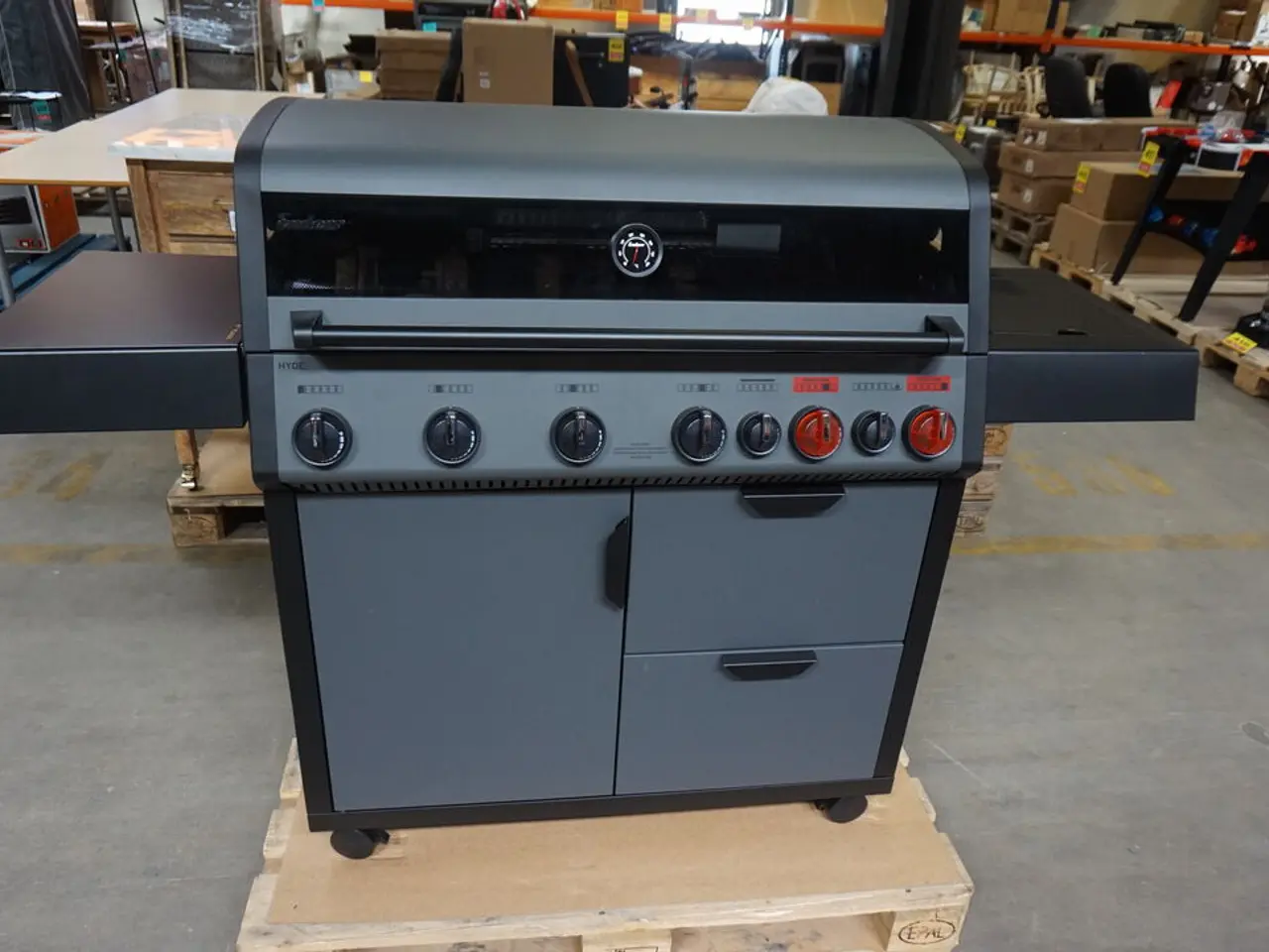 Billede 7 - Enders Hyde 6 sikr turbo II gasgrill - sort