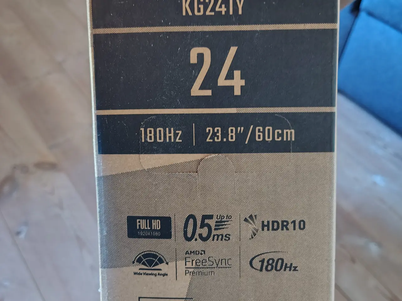 Billede 6 - 24 inch Gamingskærm Acer nitro