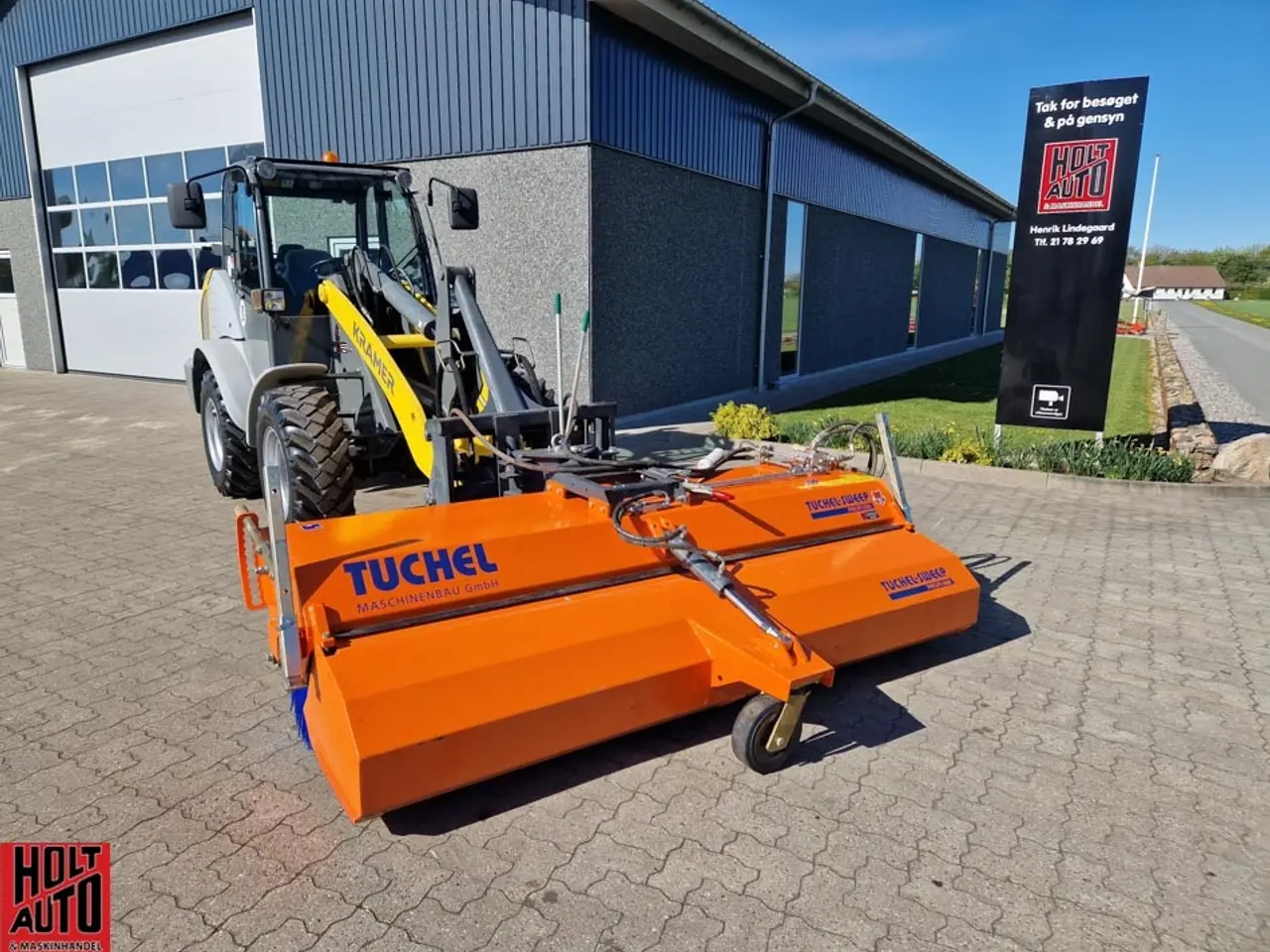 Billede 1 - Tuchel Profi 660, 200-280 cm.