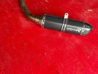 Bmw gs udstødning