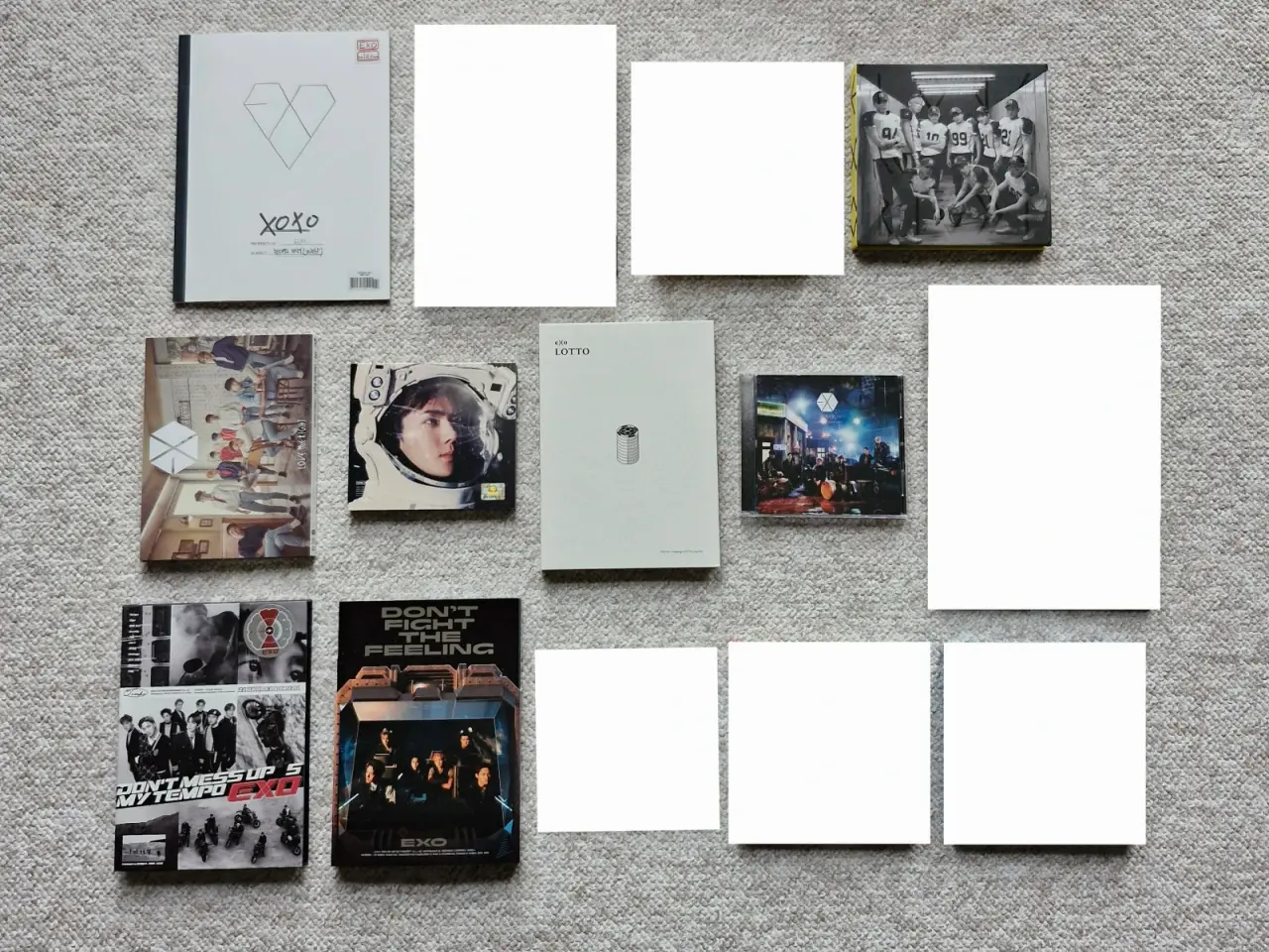 Billede 1 - Diverse Kpop Album