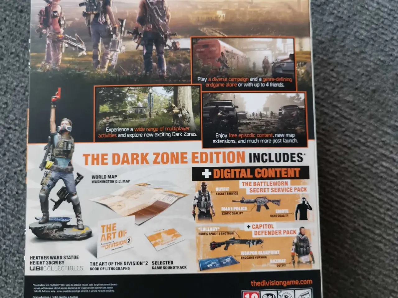 Billede 3 - The division ps4