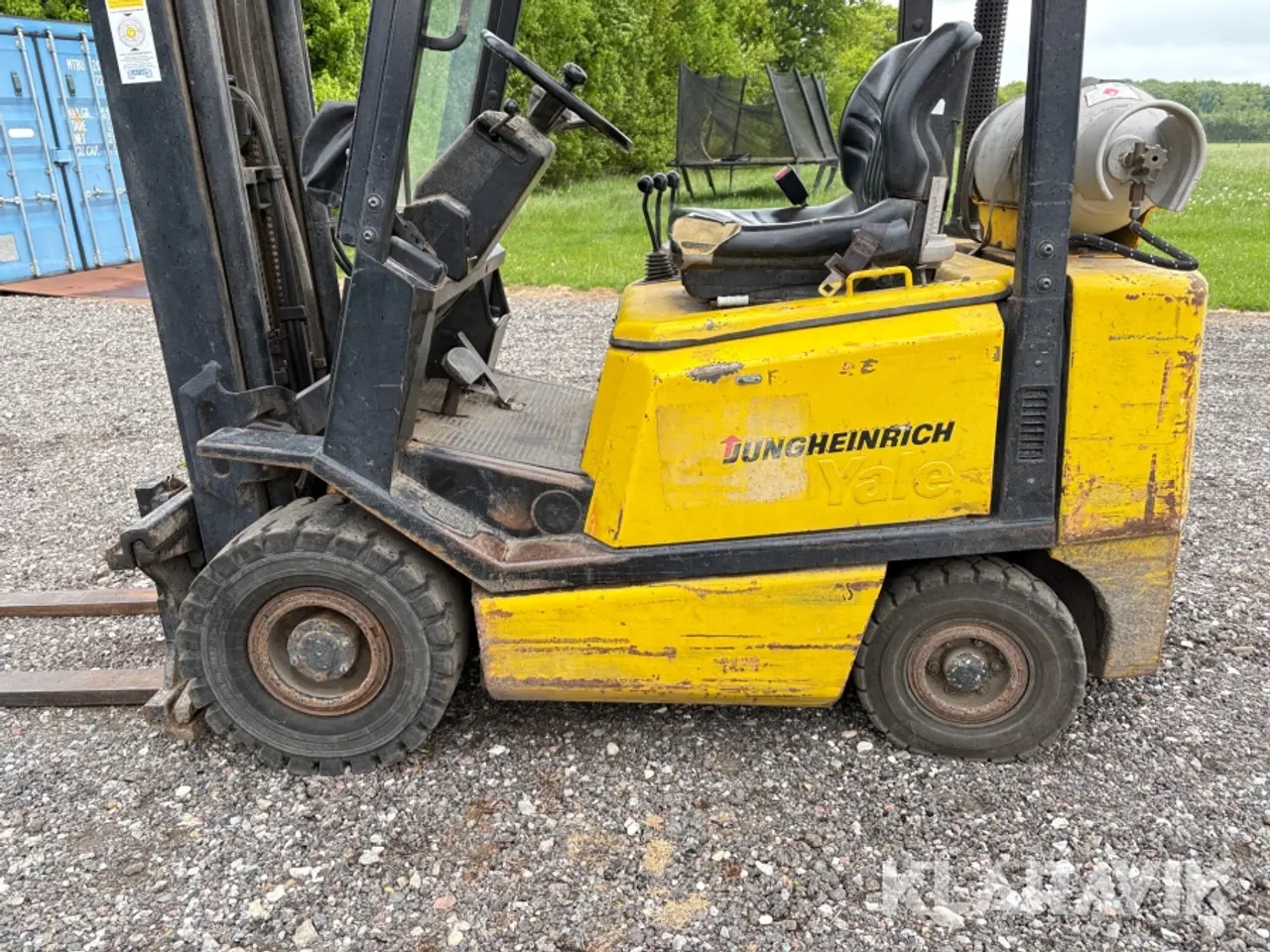 Billede 12 - Gaffeltruck Jungheinrich TFG 20 AF - Gas