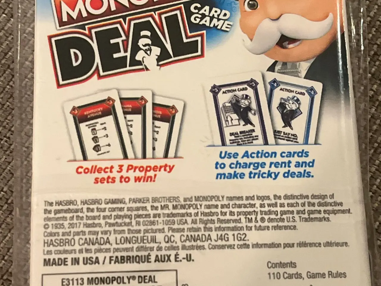 Billede 4 - Monopoly Deal kortspil