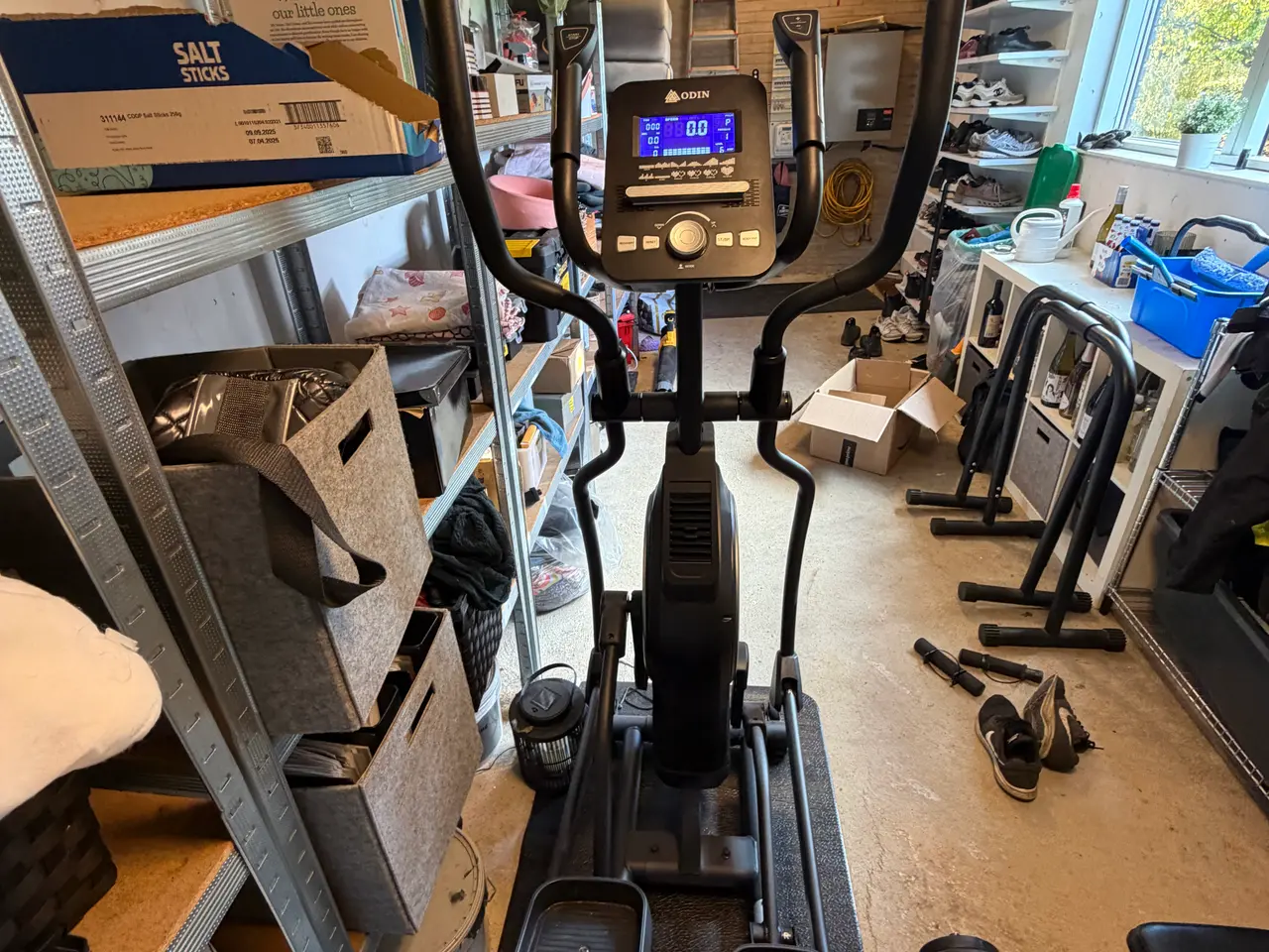 Billede 4 - Næsten ubrugt Odin C700 crosstrainer
