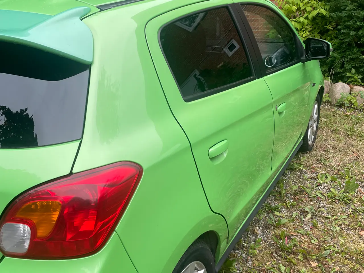 Billede 5 - Mitsubishi Space Star 1,2 Intense CVT