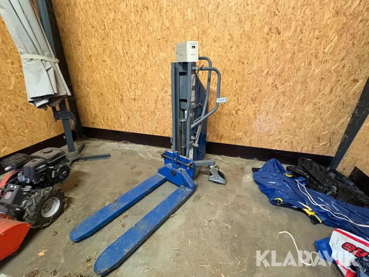 Billede 1 - Palleløfter NH Handling EHS-T0809 med lader