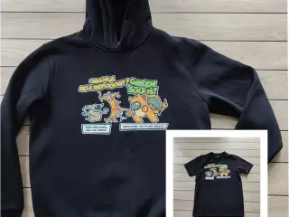 Hættetrøje, T-shirt, First Grade, str L, Samlet pr