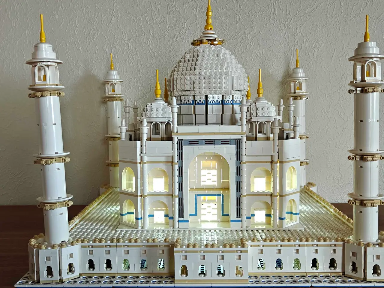 Billede 1 - Lego Taj Mahal 10256