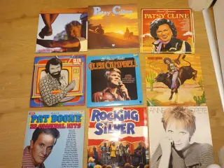vinyl plader i god stand samt singler