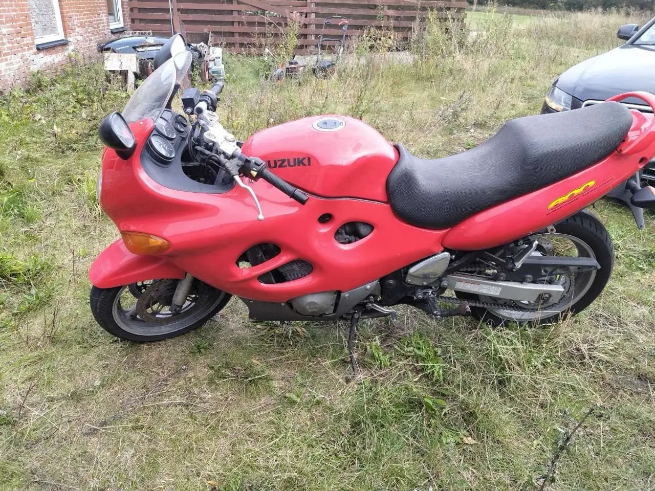 Billede 1 - Suzuki GSX 600 motorcykel 