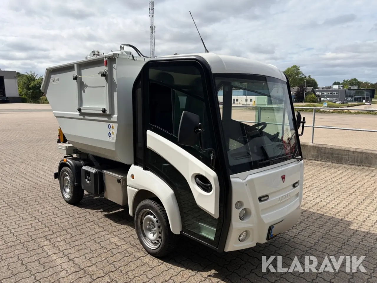 Billede 7 - Personbil Addax MT15n - Med kompaktor