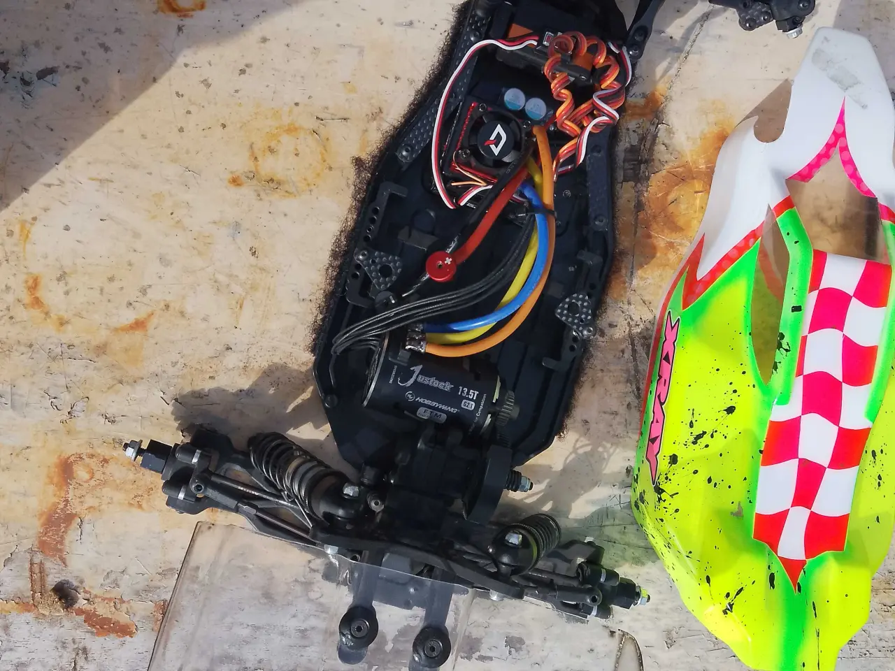 Billede 7 - Xray Xb23 Buggy