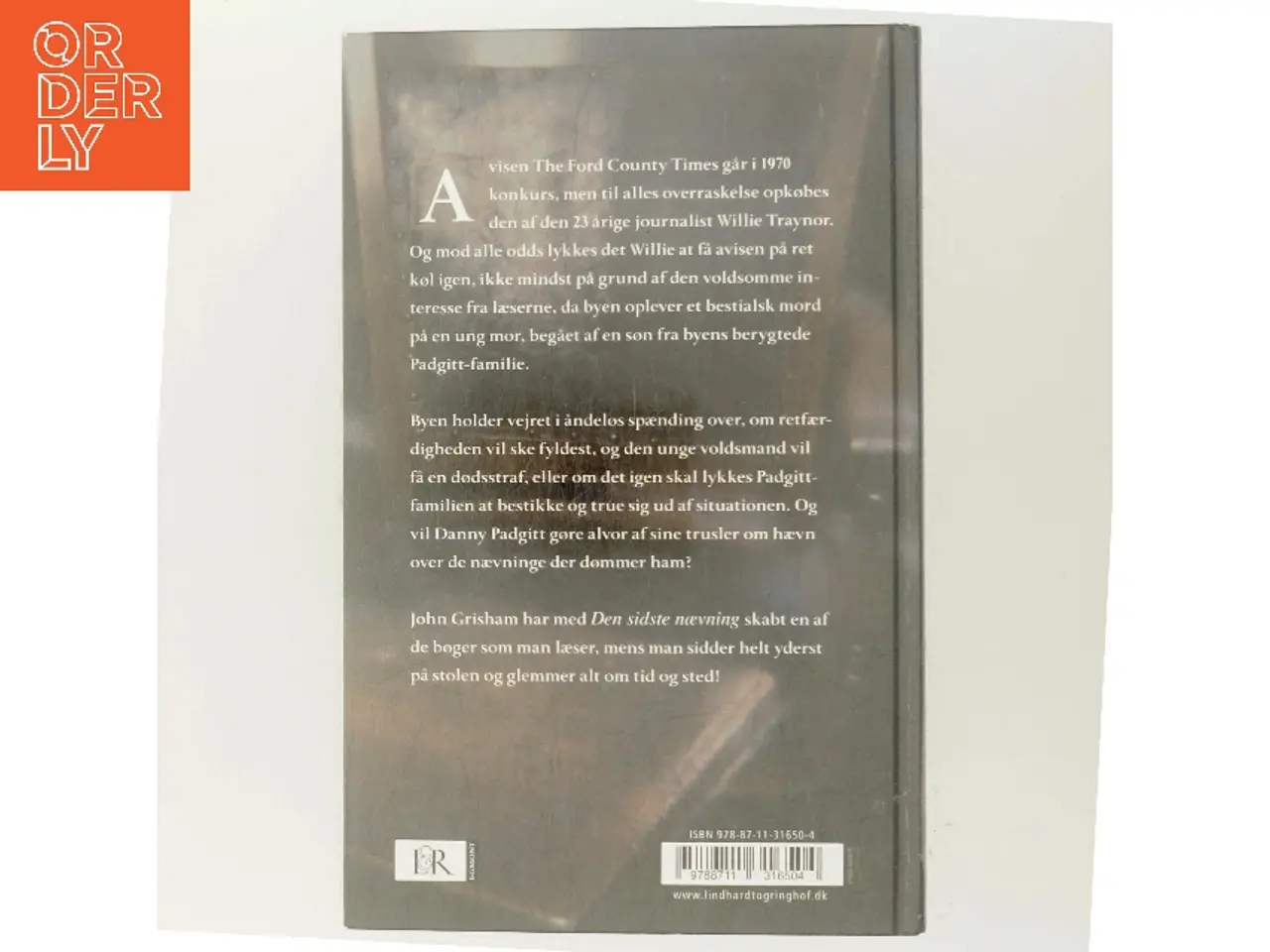 Billede 3 - Den sidste nævning af John Grisham (Bog)