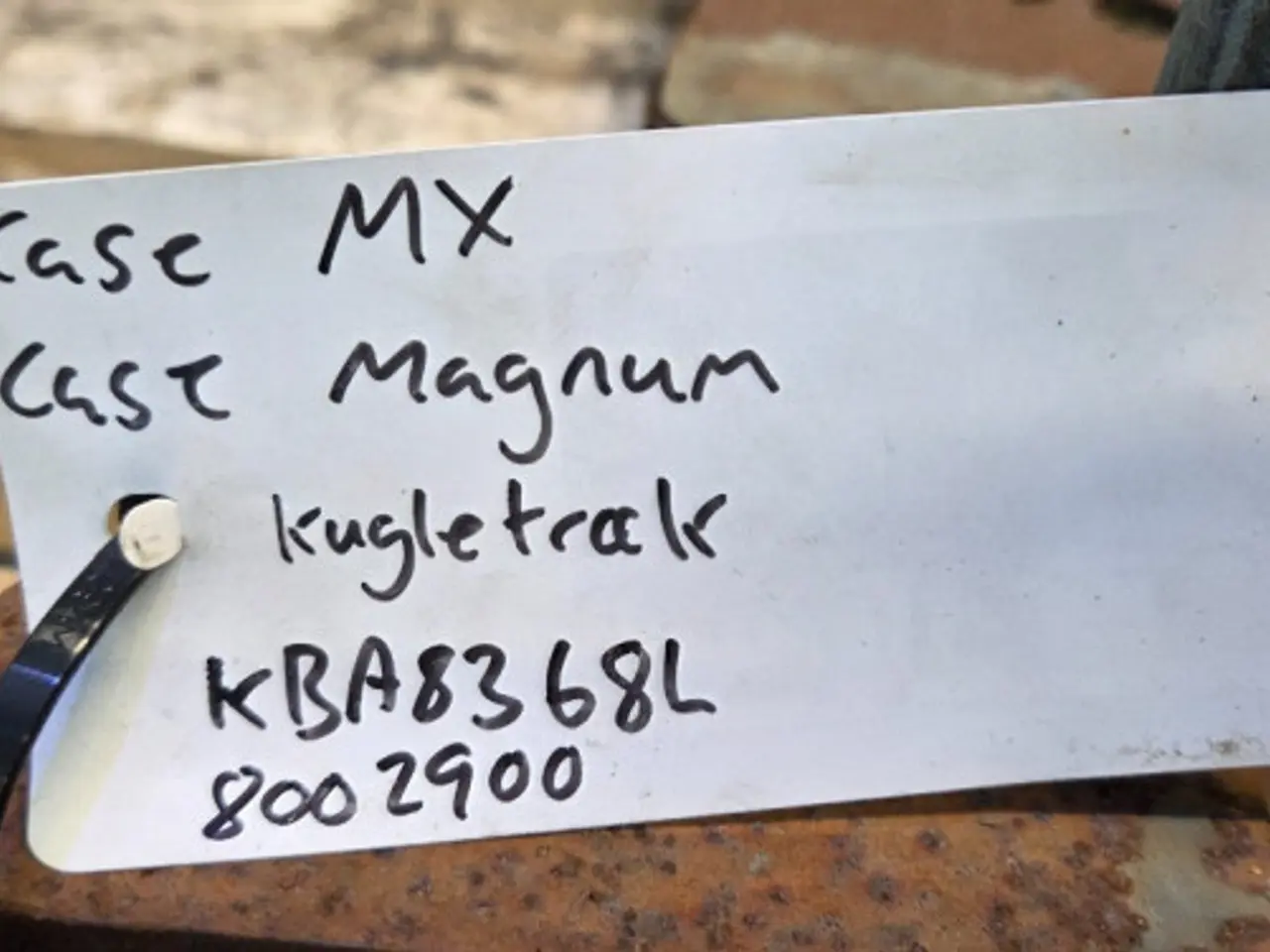 Billede 12 - Case Magnum Kugletræk KBA8368L