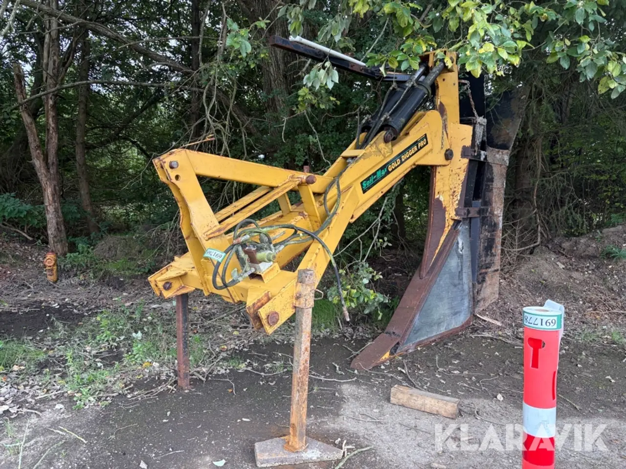 Billede 1 - Drænplov Soil-Max Gold Digger Pro
