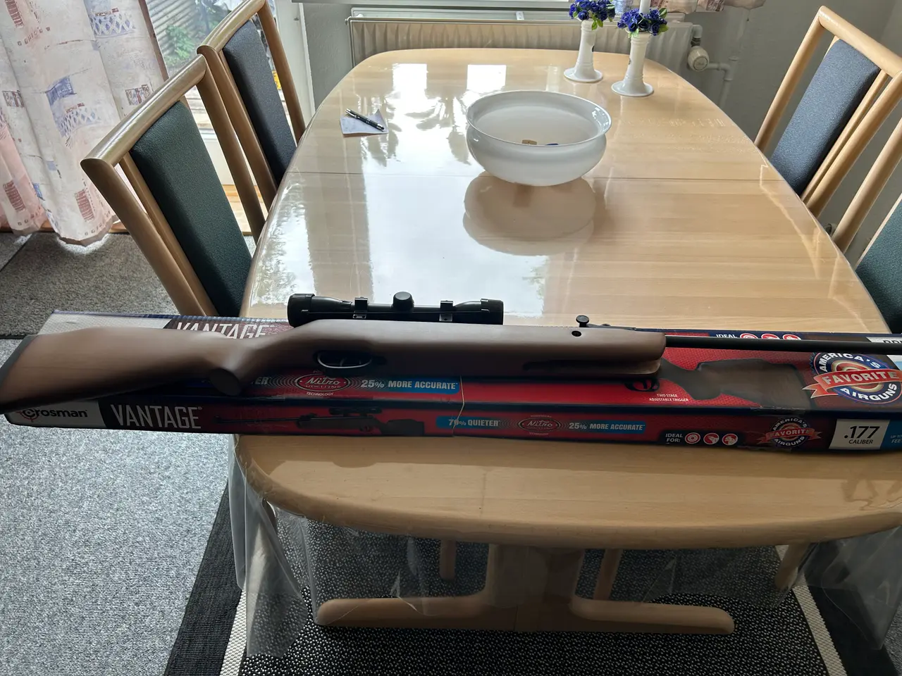 Billede 1 - Crosman 4,5 luftbøsse. 