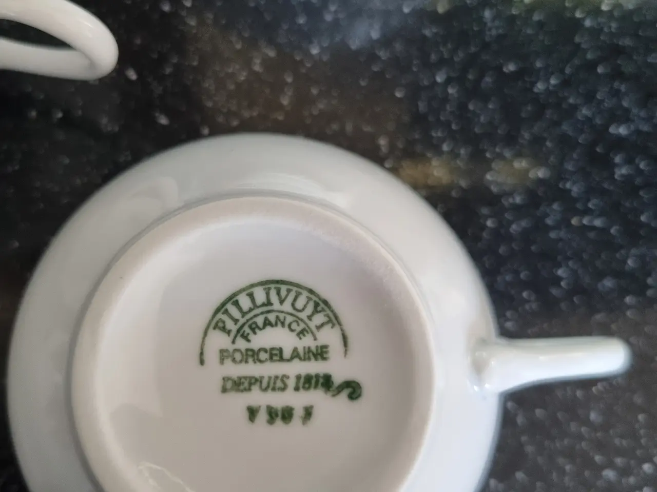 Billede 3 - Pillivuyt kaffekop og underkop