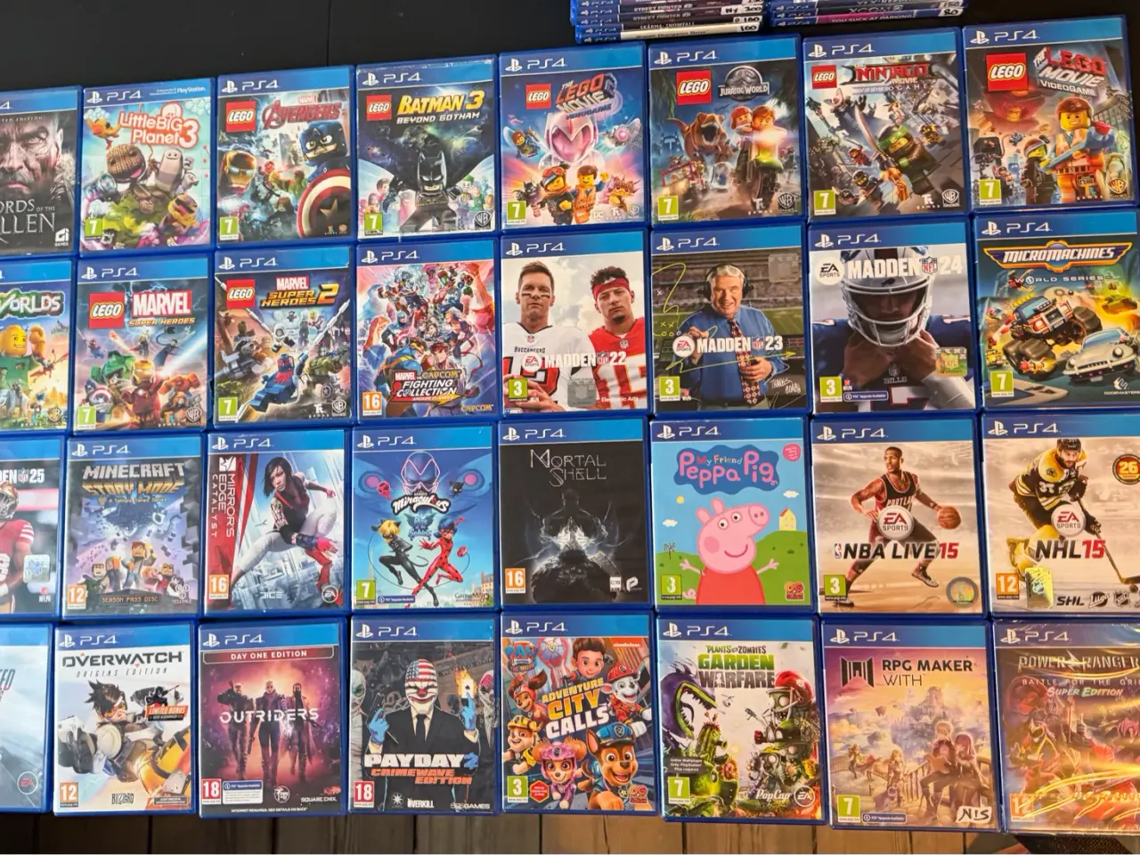 Billede 6 - Over 150 PlayStation 4 / PS4 spil til separate pri