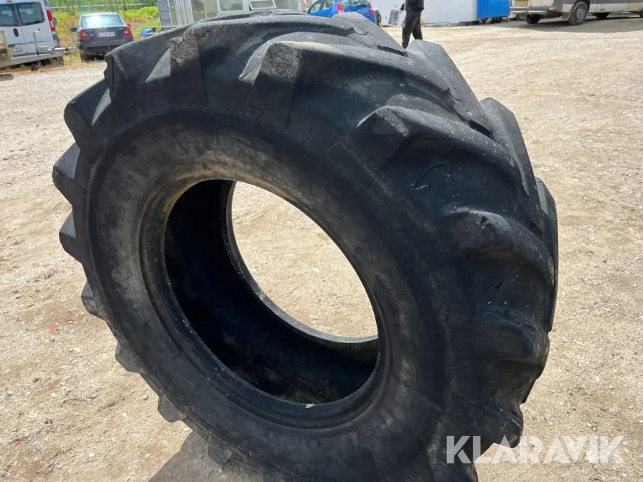 Billede 3 - Dæk 1 styk Dunlop