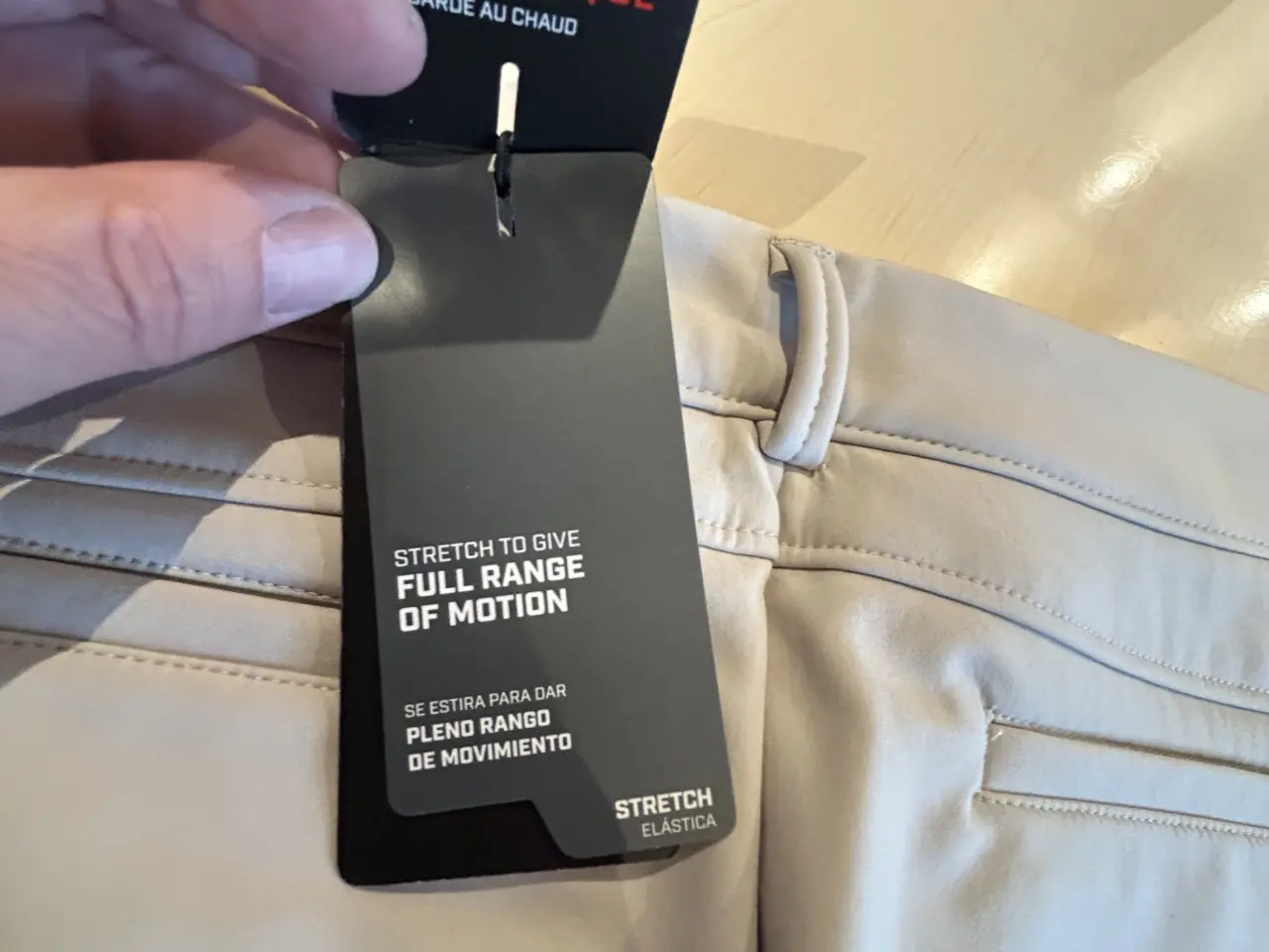 Billede 10 - Callaway Dame golfbukser str 38 - varme 