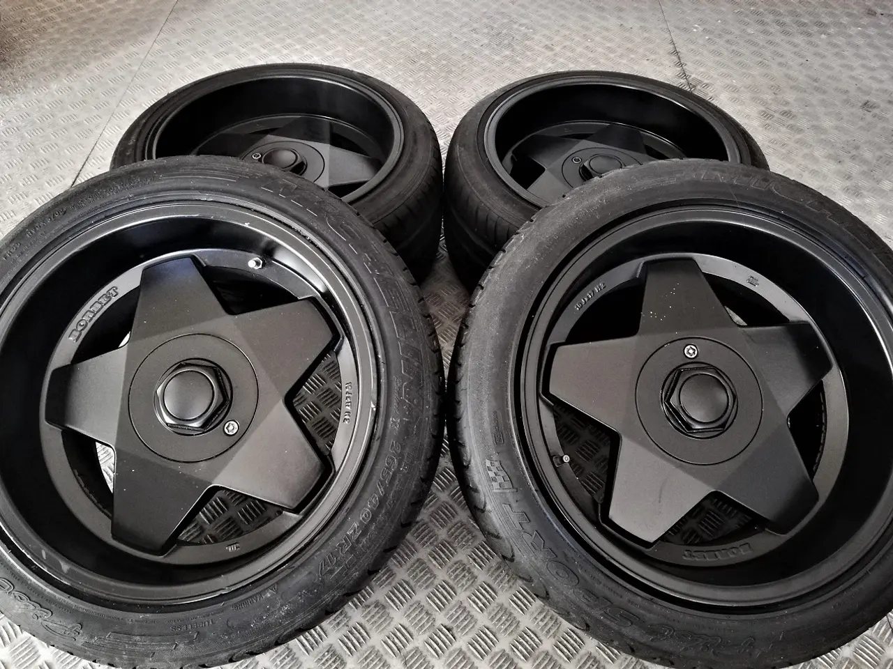 Billede 3 - 5x120,65 17" ET20 10x17 Borbet A Classic 1990's