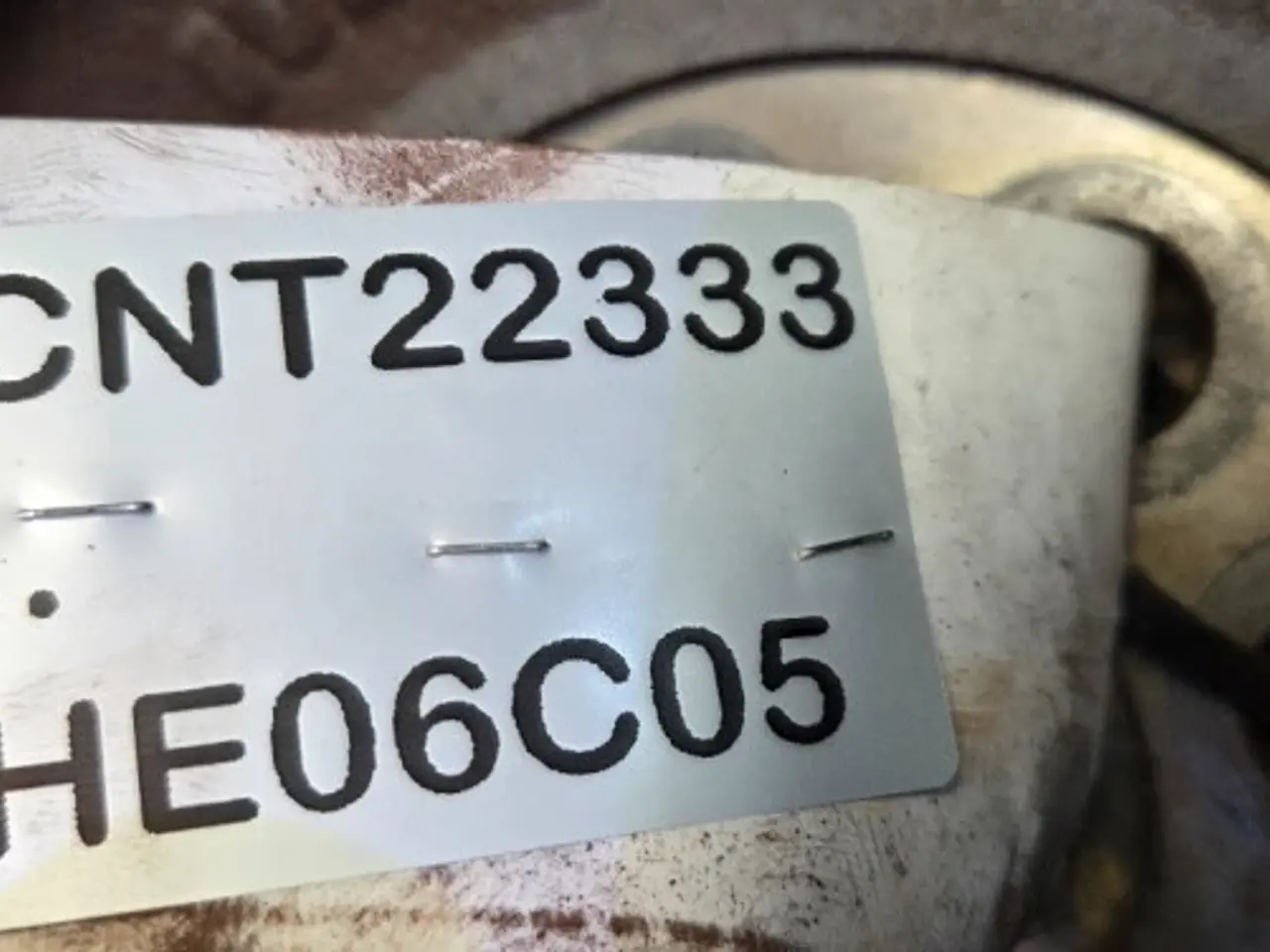 Billede 15 - Iveco F3AE0684L Kobling 500380801