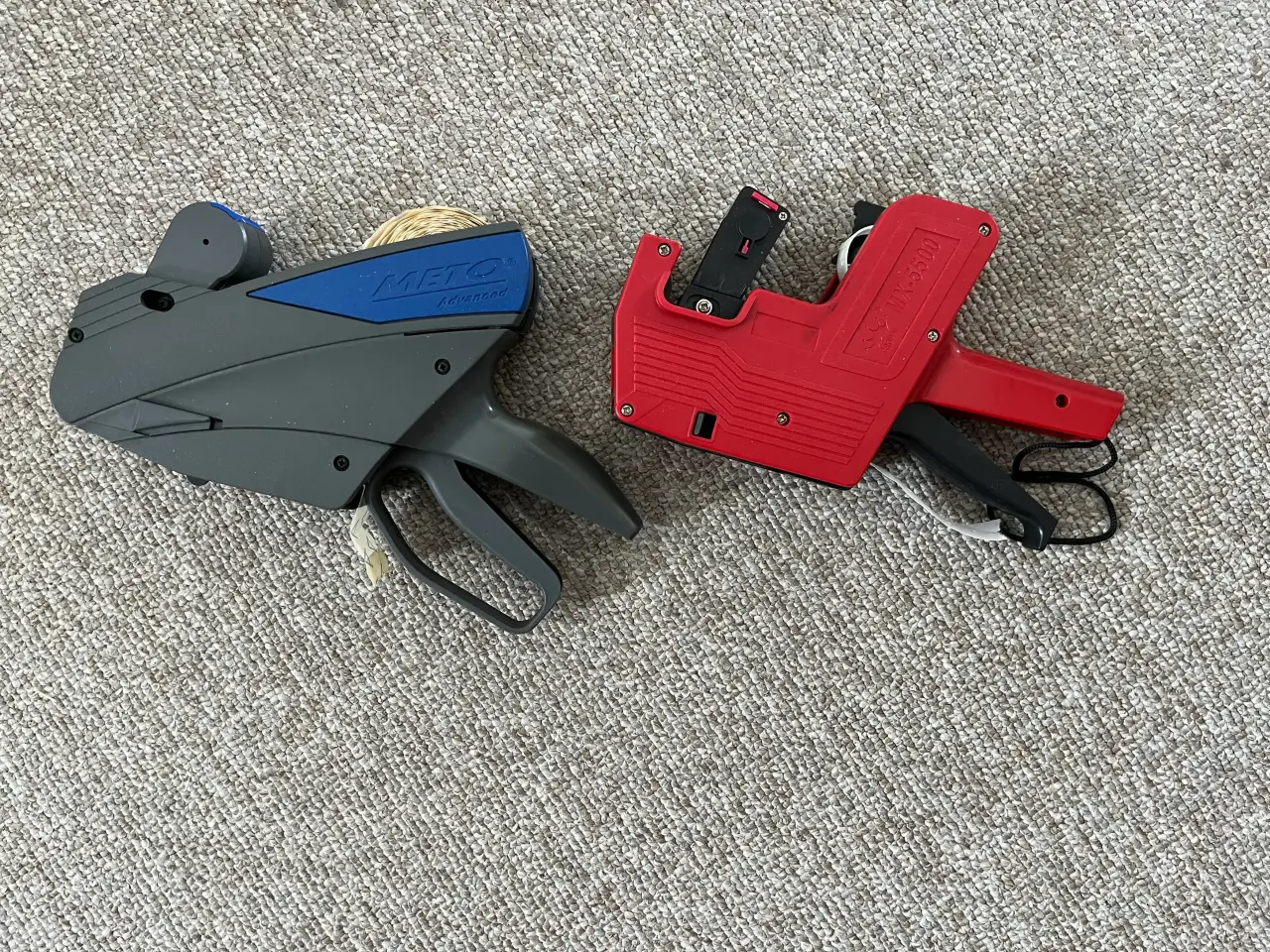 Billede 1 - Jeg sælger hermed disse 2 prismærkepistoler.