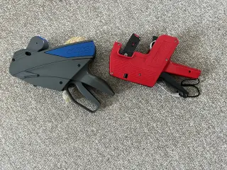 Jeg sælger hermed disse 2 prismærkepistoler.