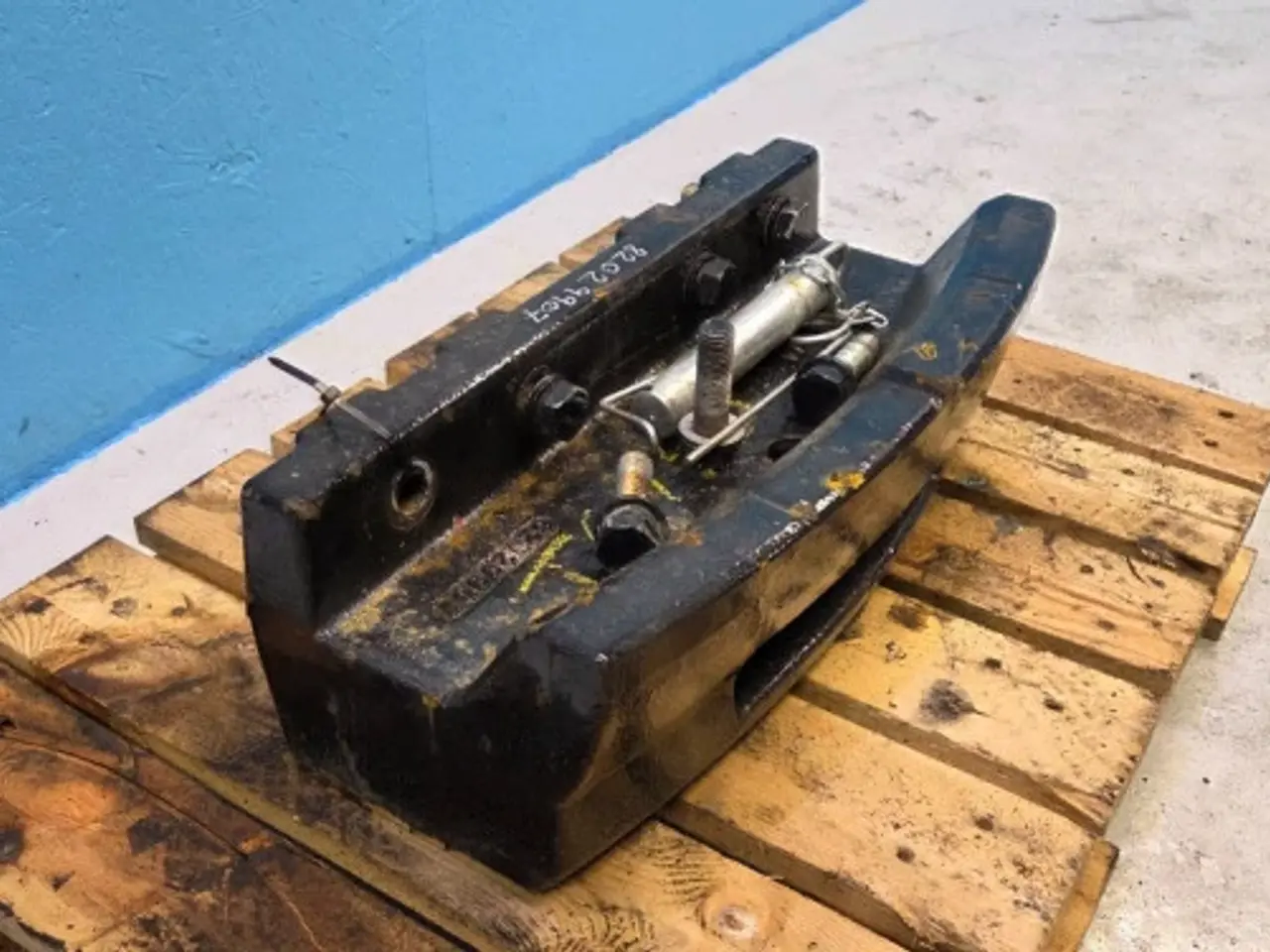 Billede 5 - New Holland T6 Baseklods 82029907 (6 Stk)